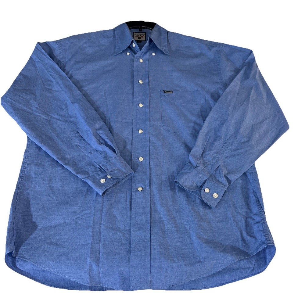 Façonnable Mens Classique Fit Long Sleeve Button Down Shirt‎ Size L